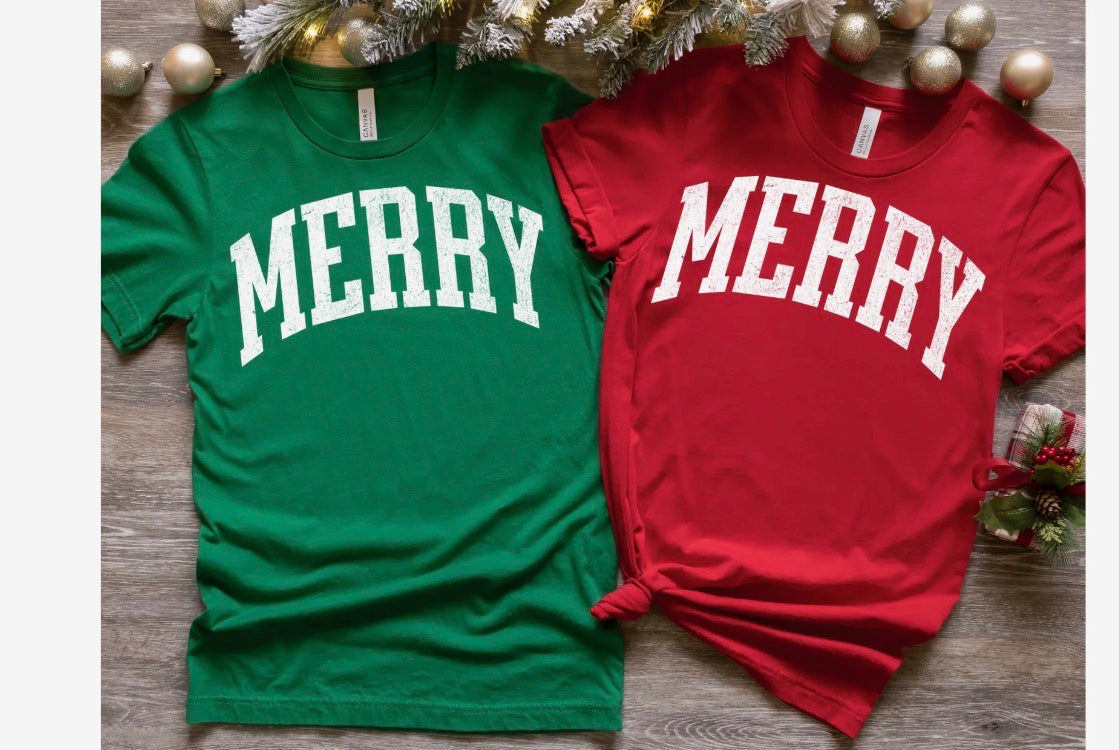 Merry-Distressed