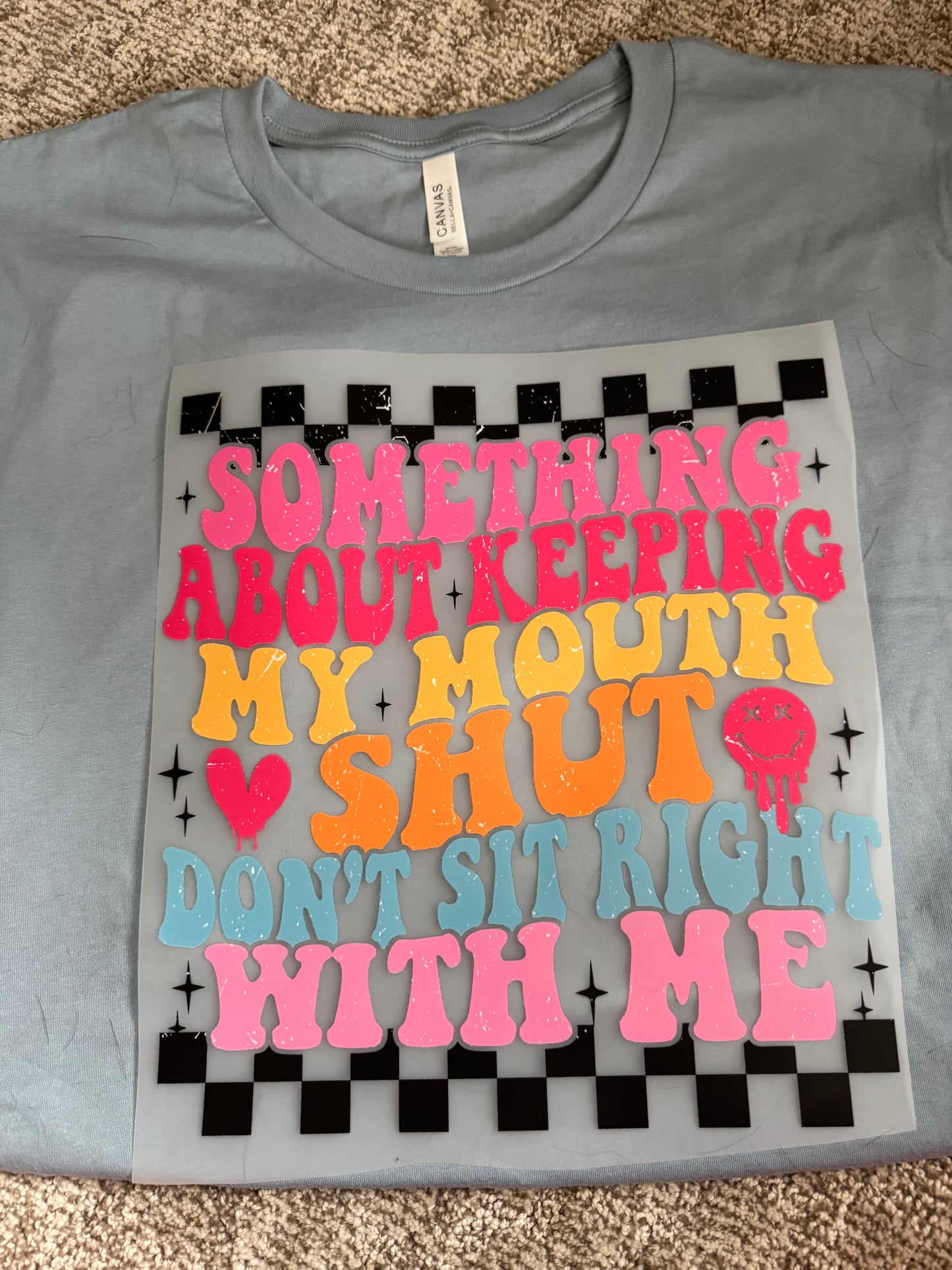 Mouth shut