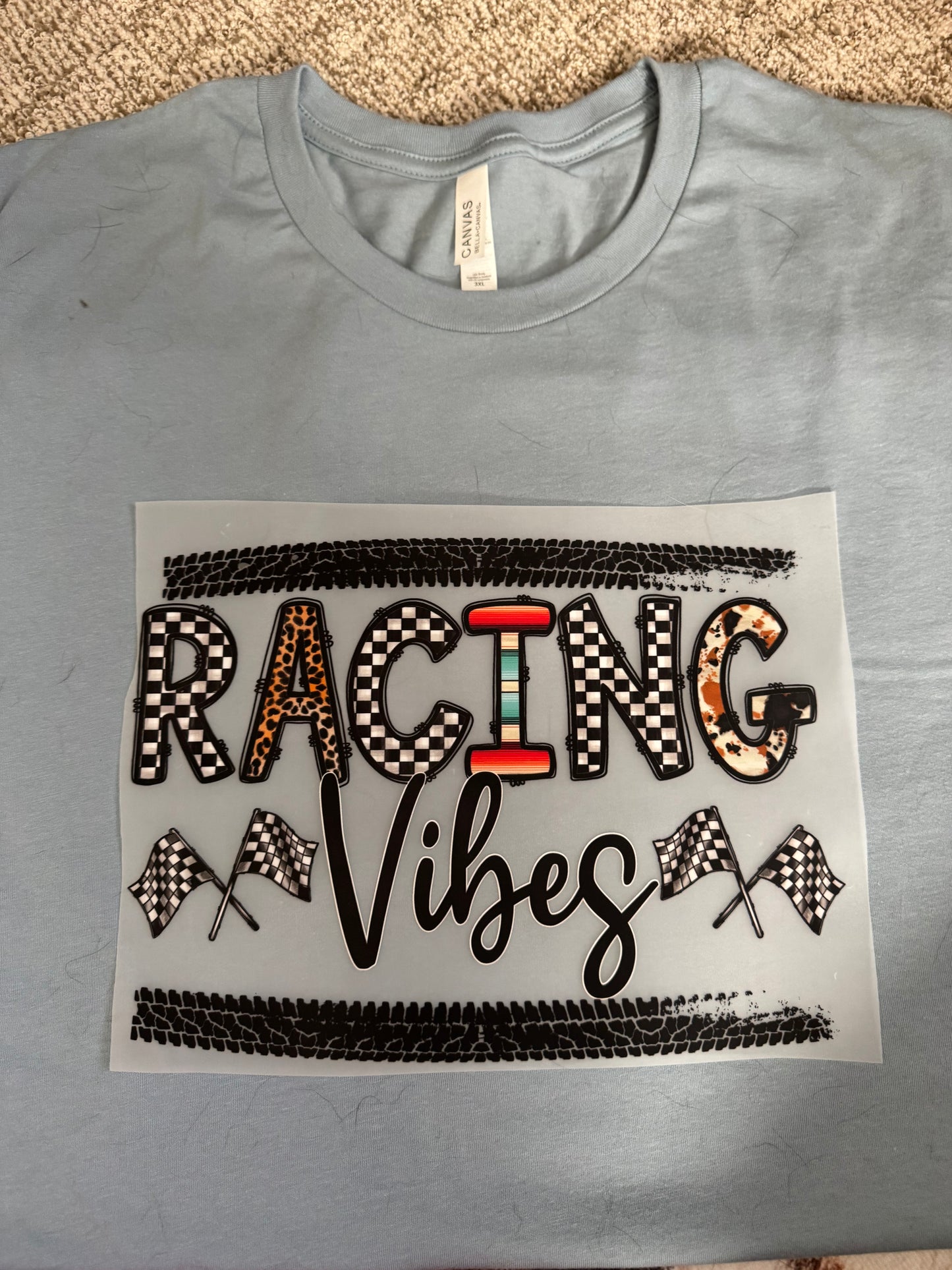 Racing vibes (flags)