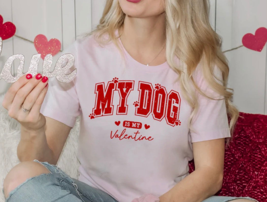My dog is my valentine