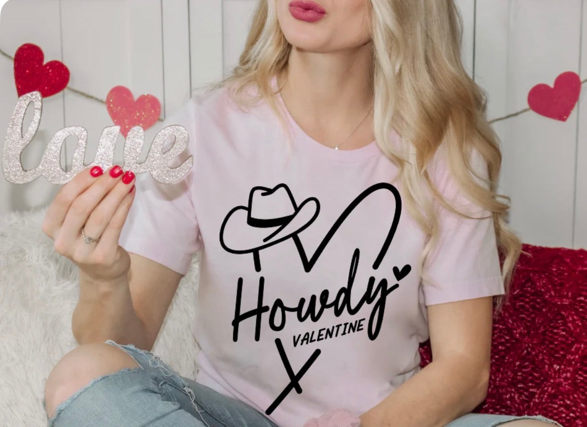 Howdy Cowboy Heart