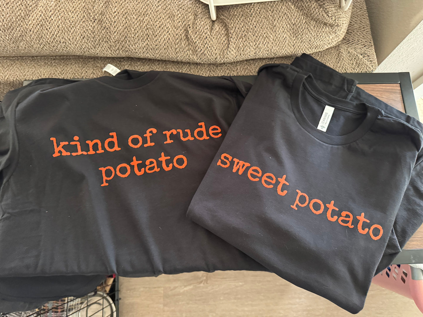 sweet potato/ ride potato