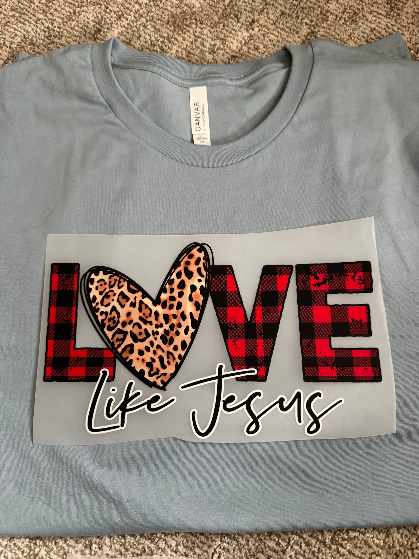 Love like Jesus