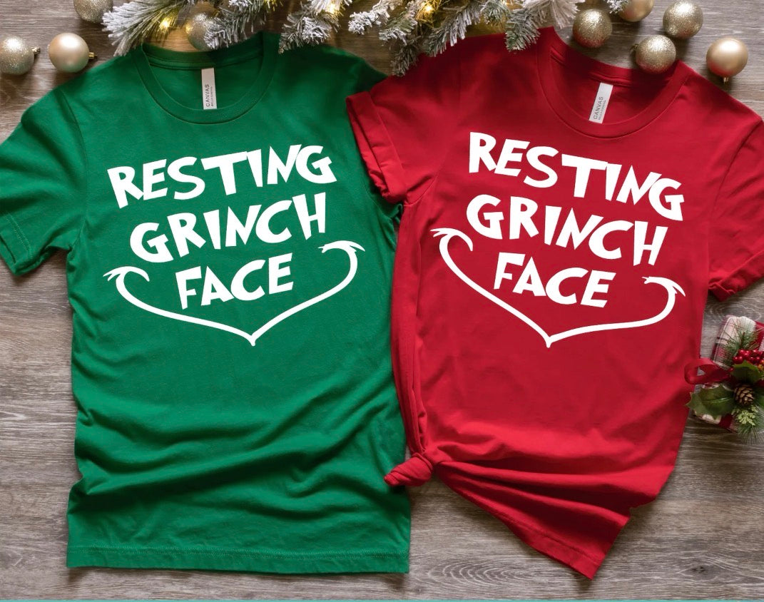 Resting Grinch Face