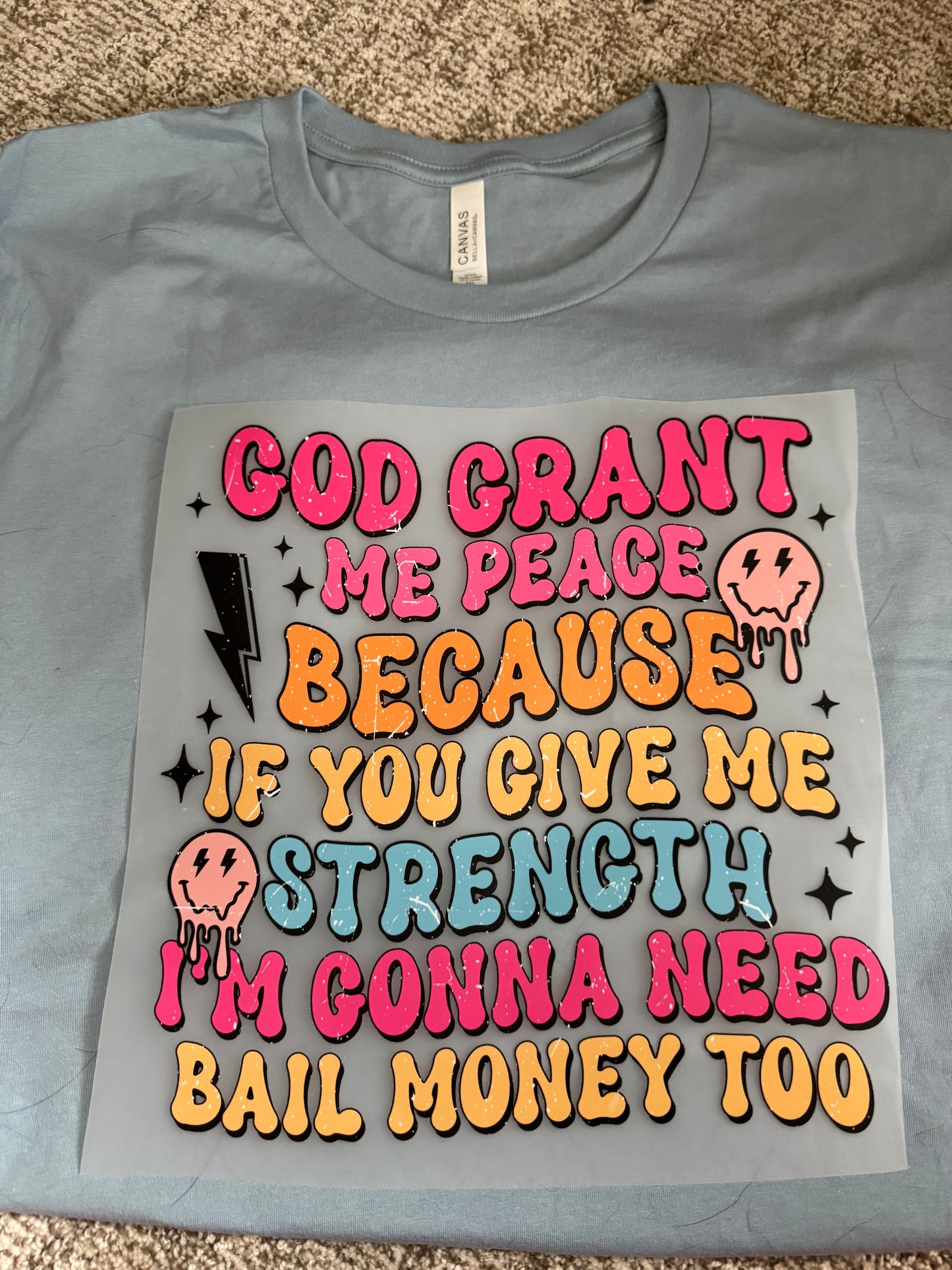 God grant me peace