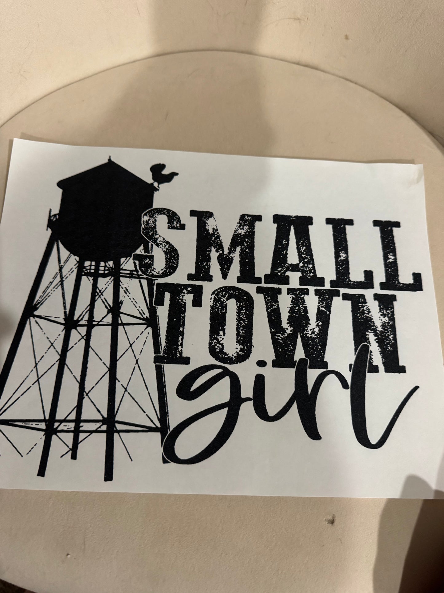 Small town girl