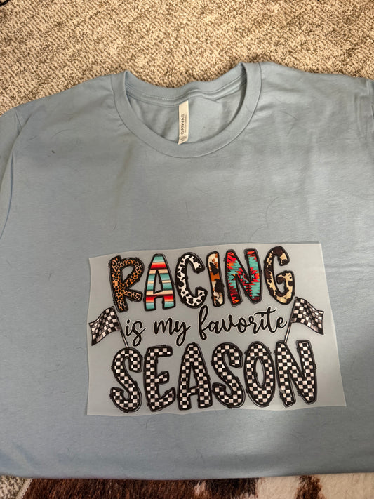 Racing is my favorite season