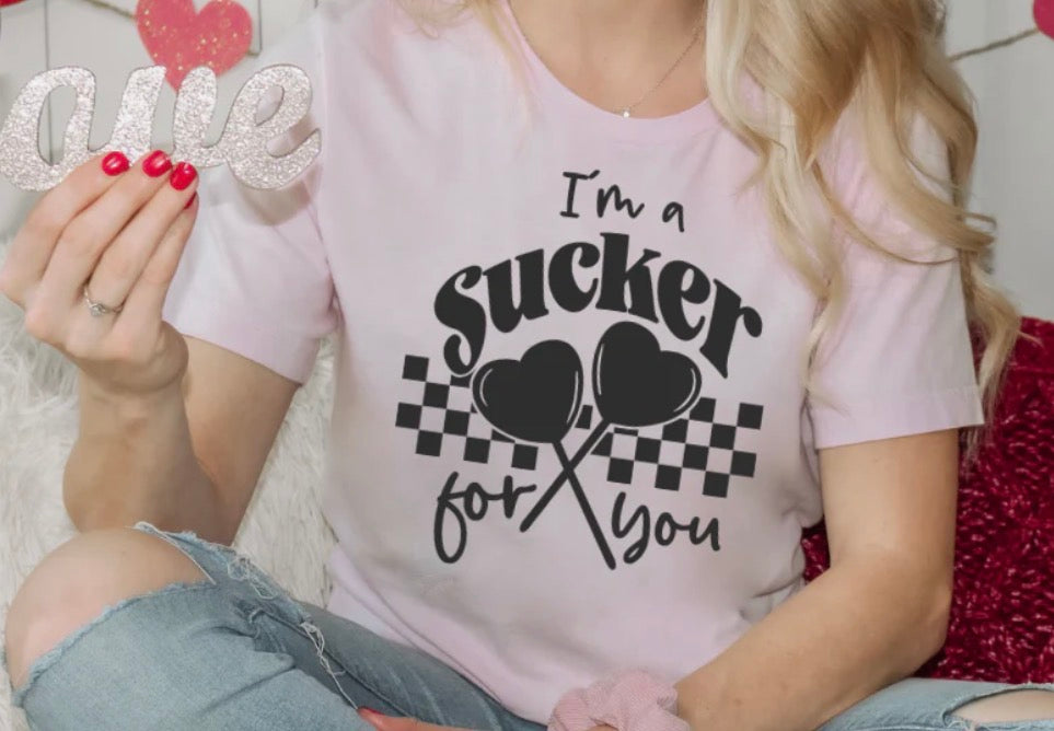 Sucker for you- black