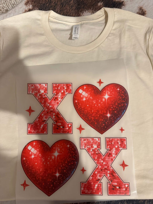 XOXO Hearts