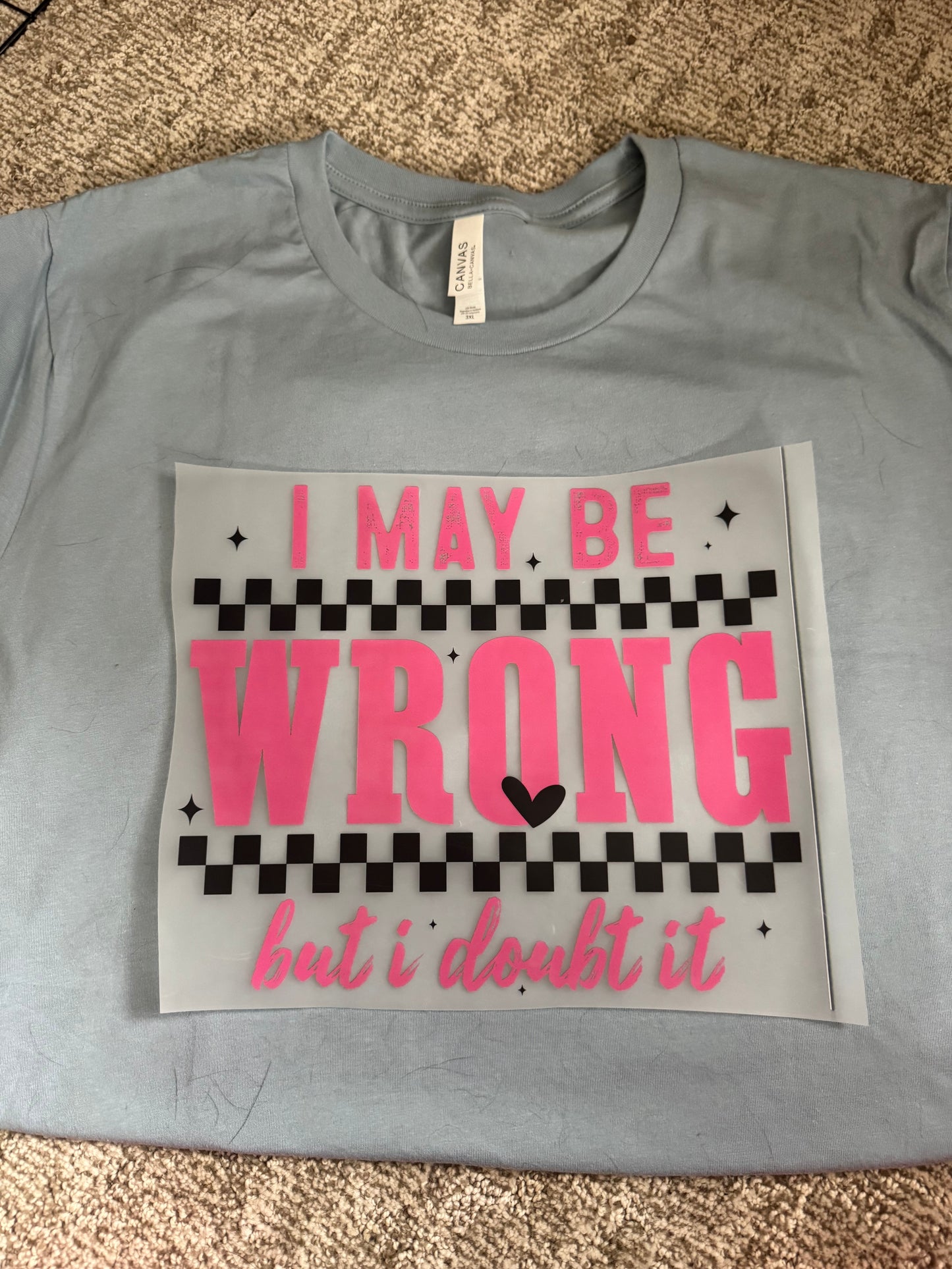 wrong