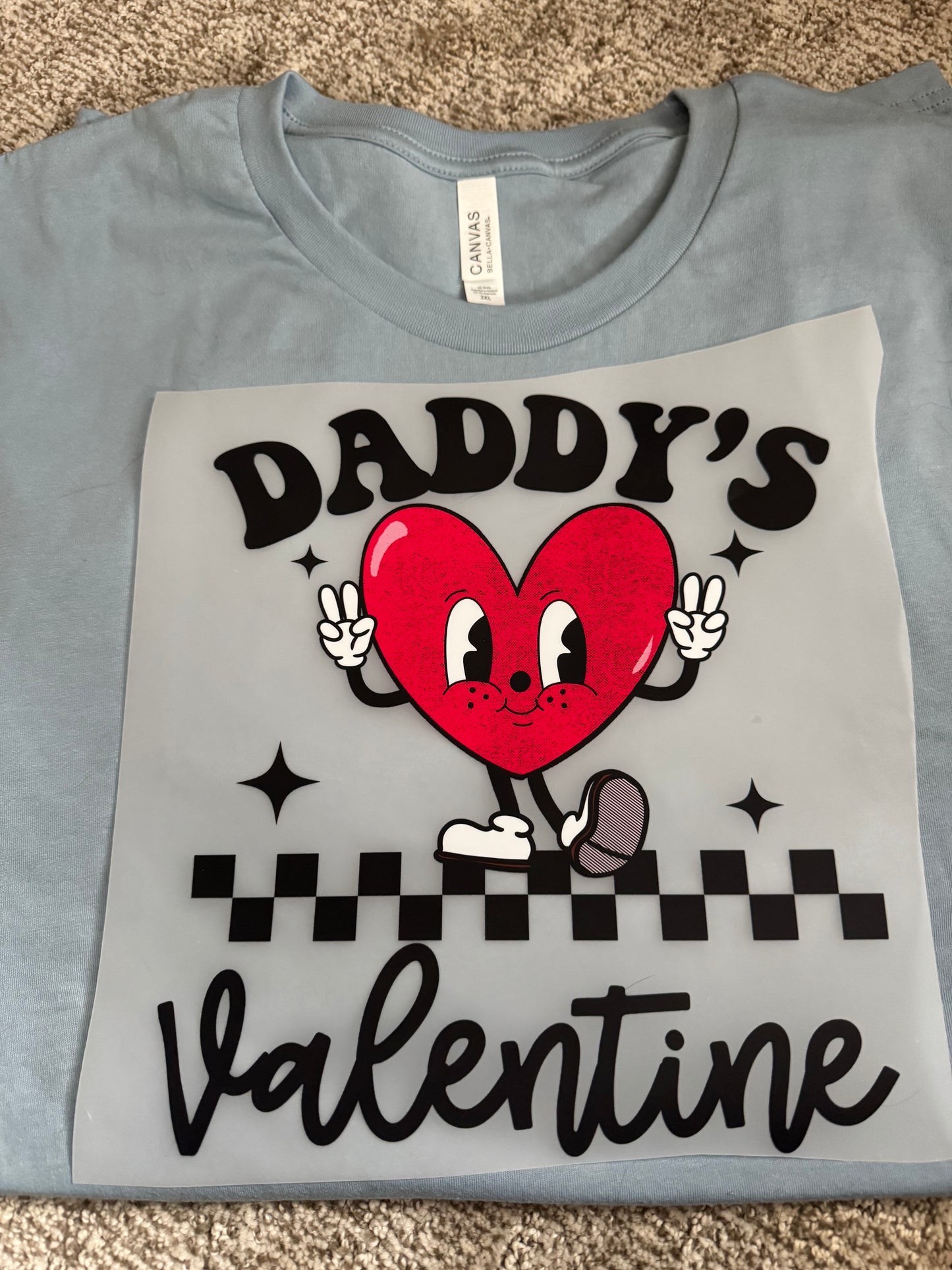 Daddy's Valentine