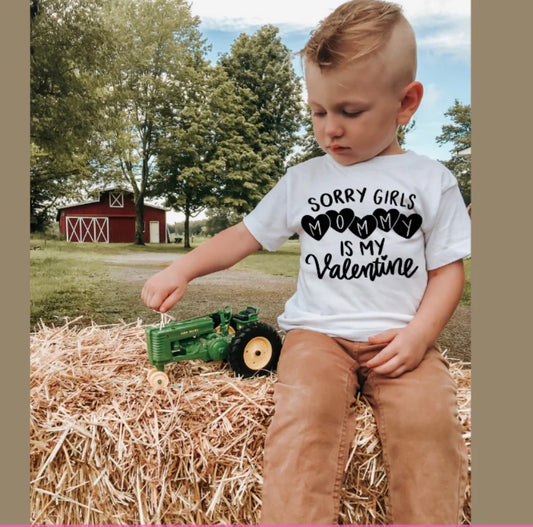 Mommy is my Valentine (Kids)