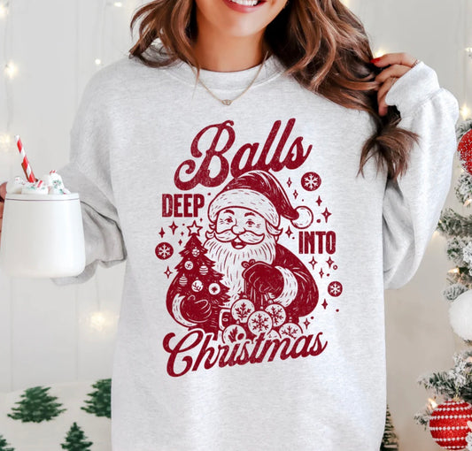 Balls deep into Chirstmas