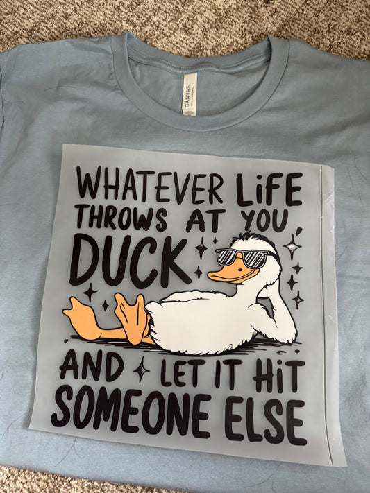 whatever life throws