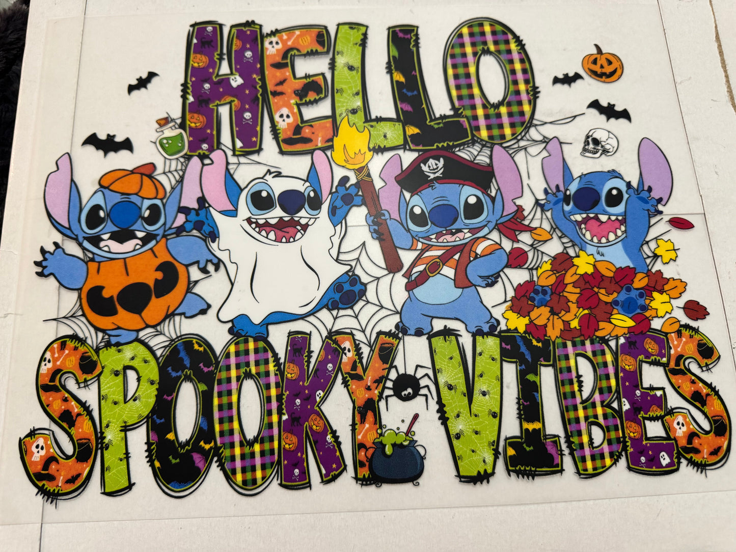 Stitch- Spooky Vibes