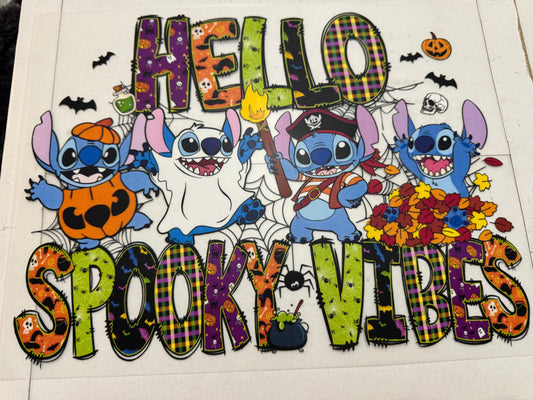 Stitch- Spooky Vibes