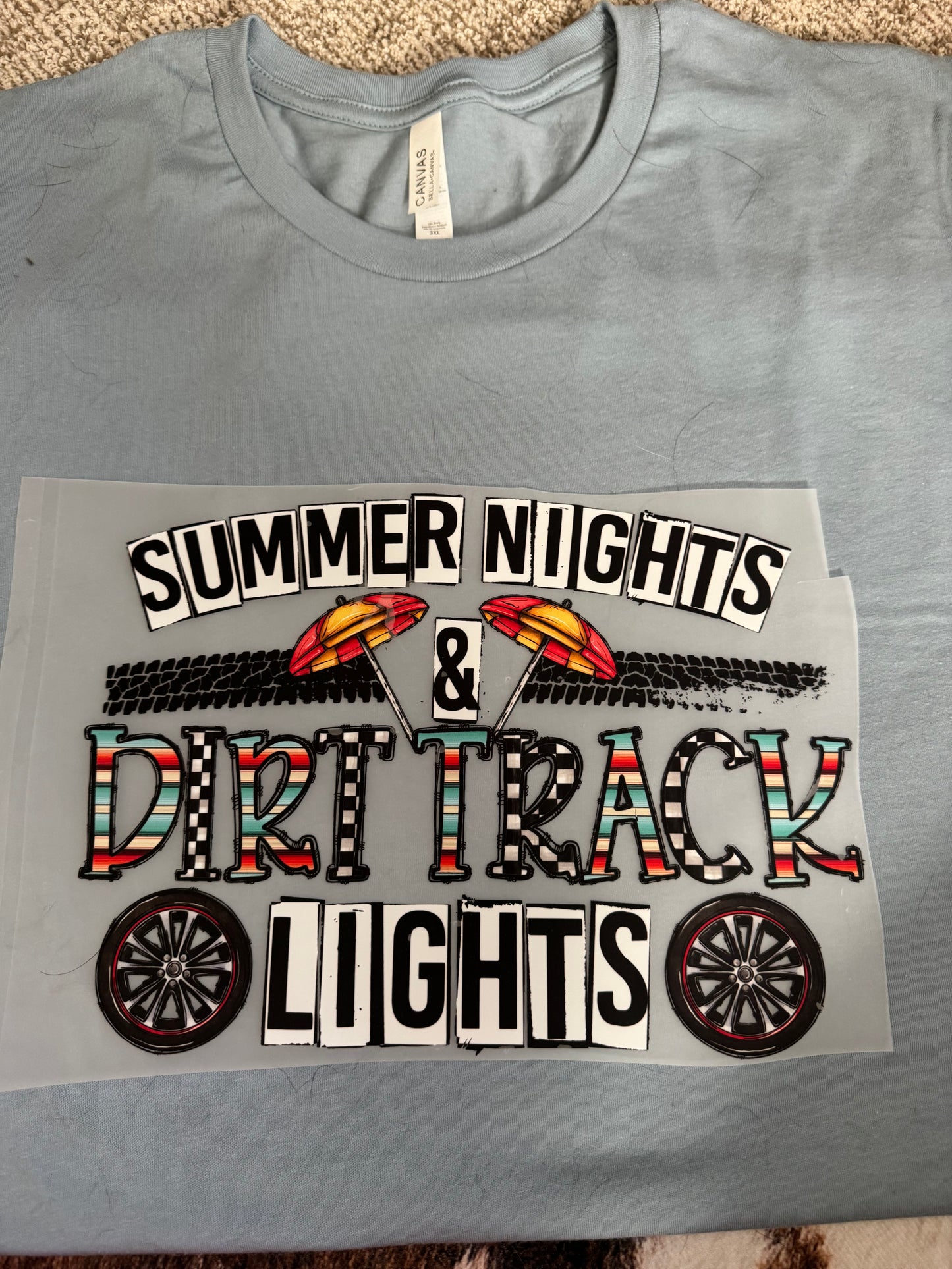 Summer nights/race track lights