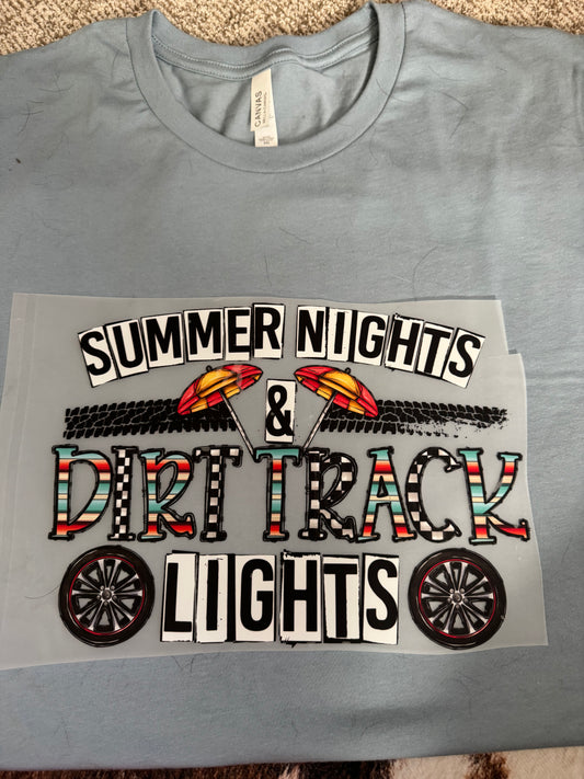 Summer nights/race track lights