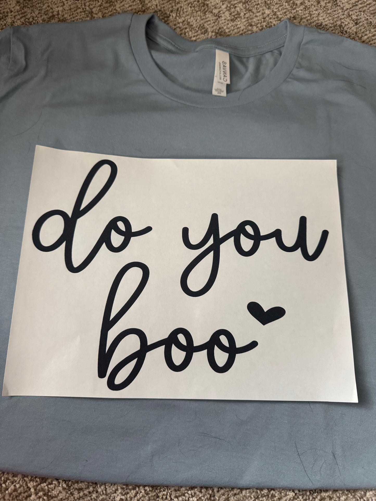 do you boo