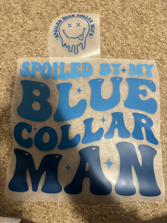 Spoiled by my blue collar man