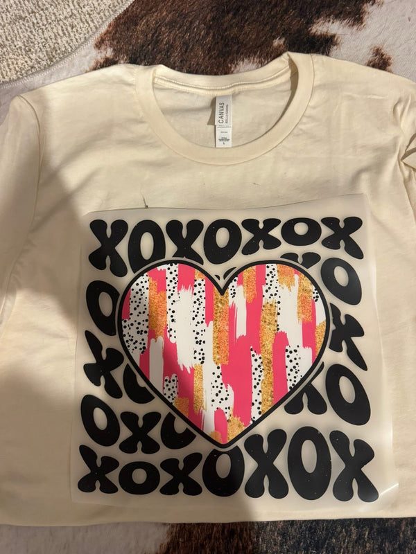 Heart w/ xoxo