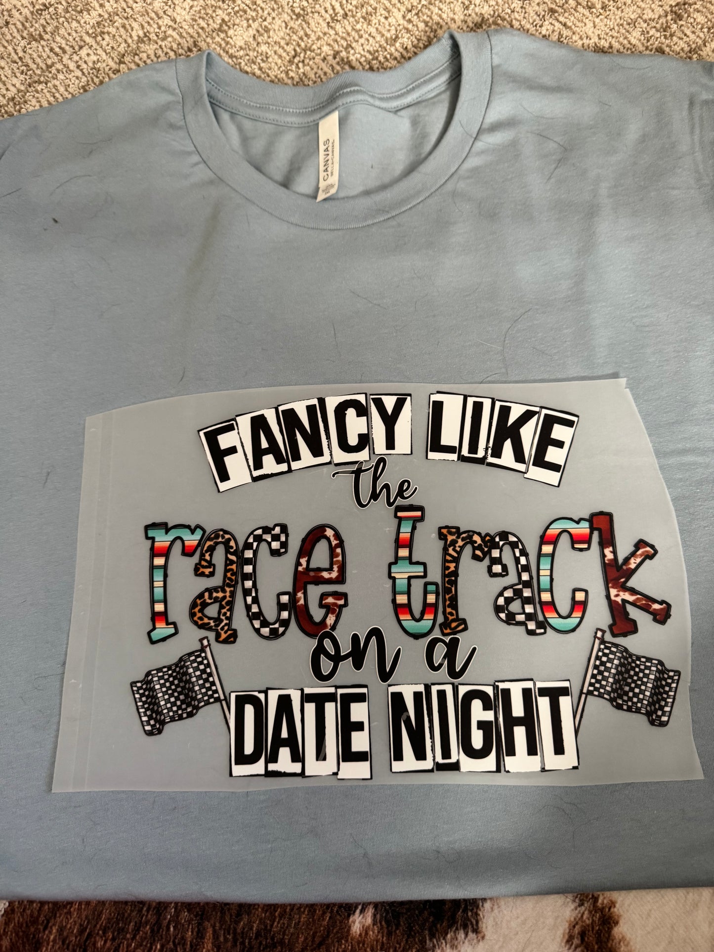 Fancy like race track