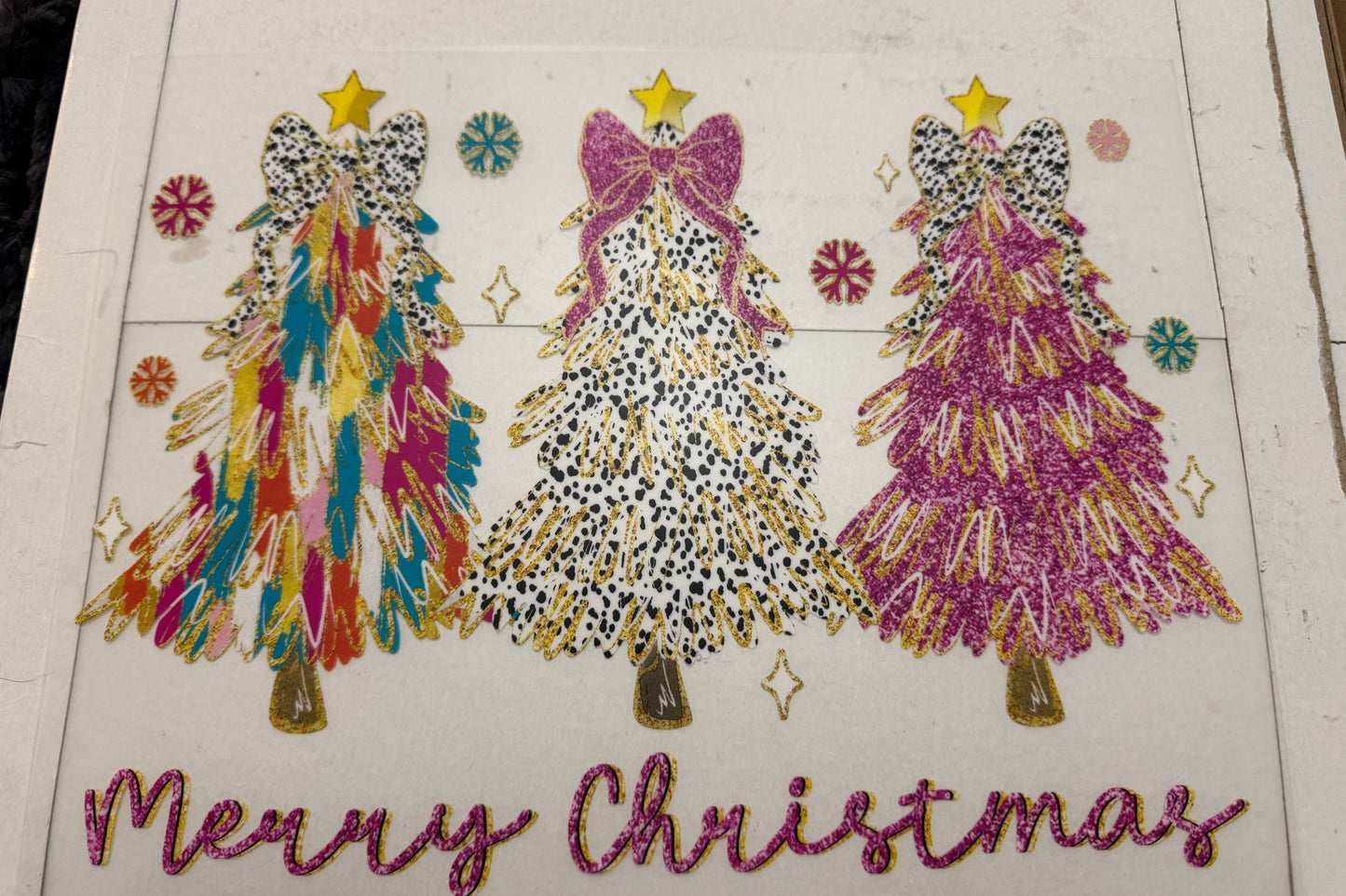 Merry Christmas- sparkly