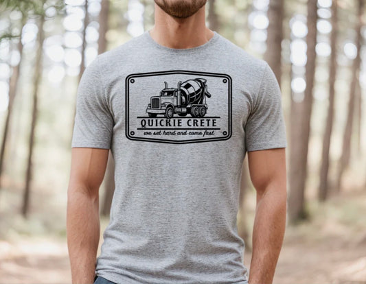 Quickie Crete