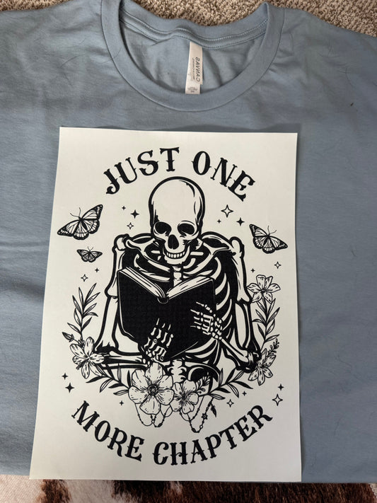 Just one more chapter