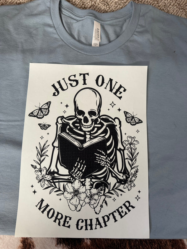 Just one more chapter