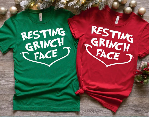 Resting Grinch Face