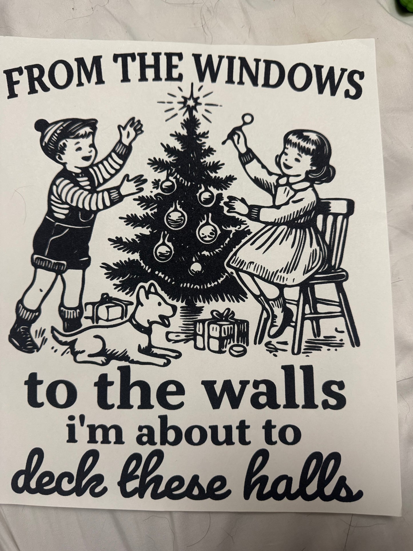 Window to the walls
