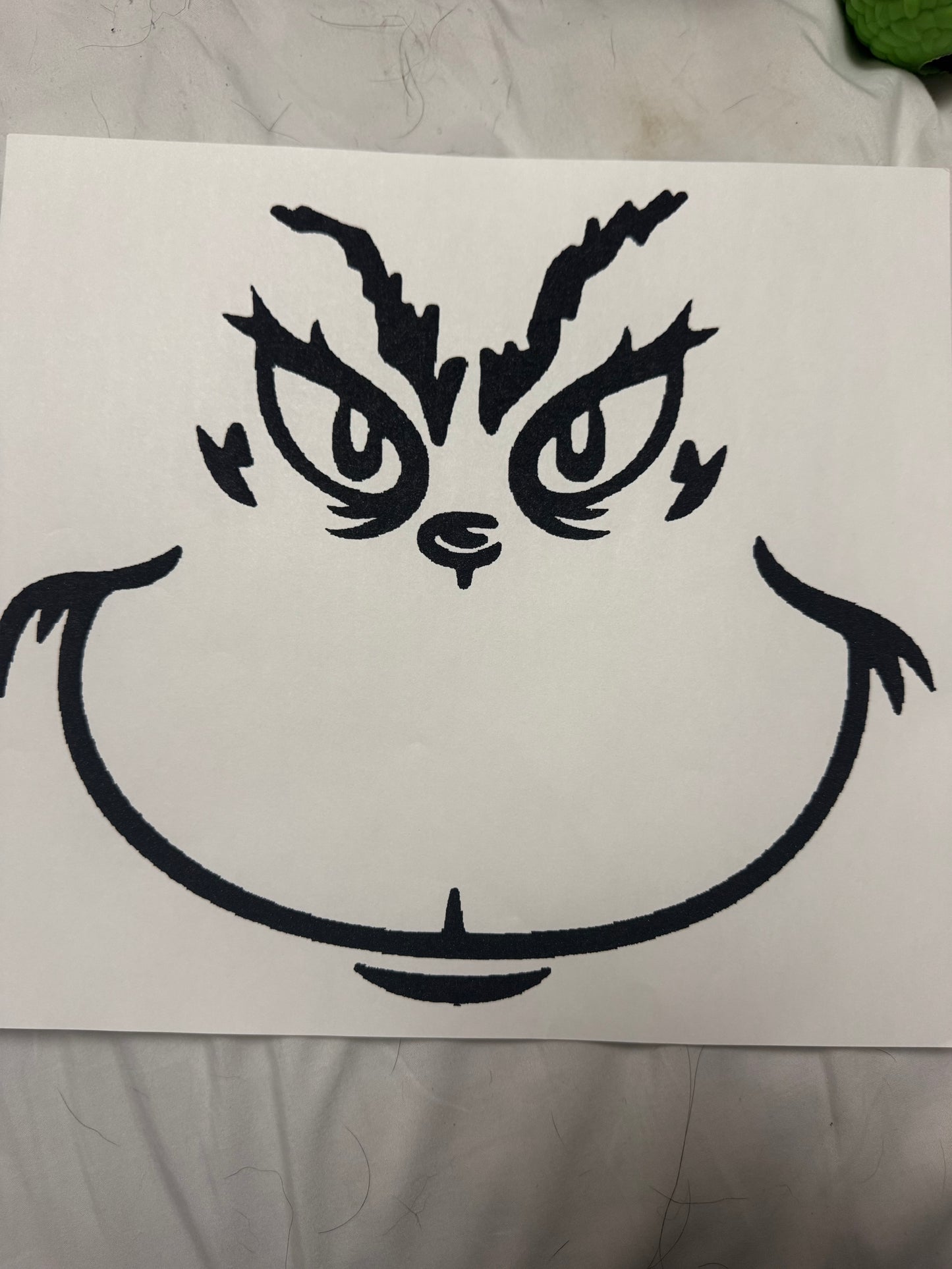 Grinch Face