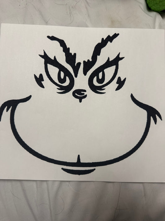 Grinch Face