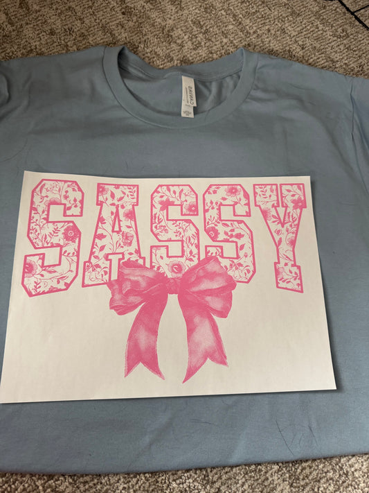 Sassy BOw