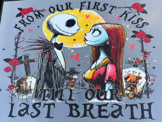 Nightmare before Christmas Valentine