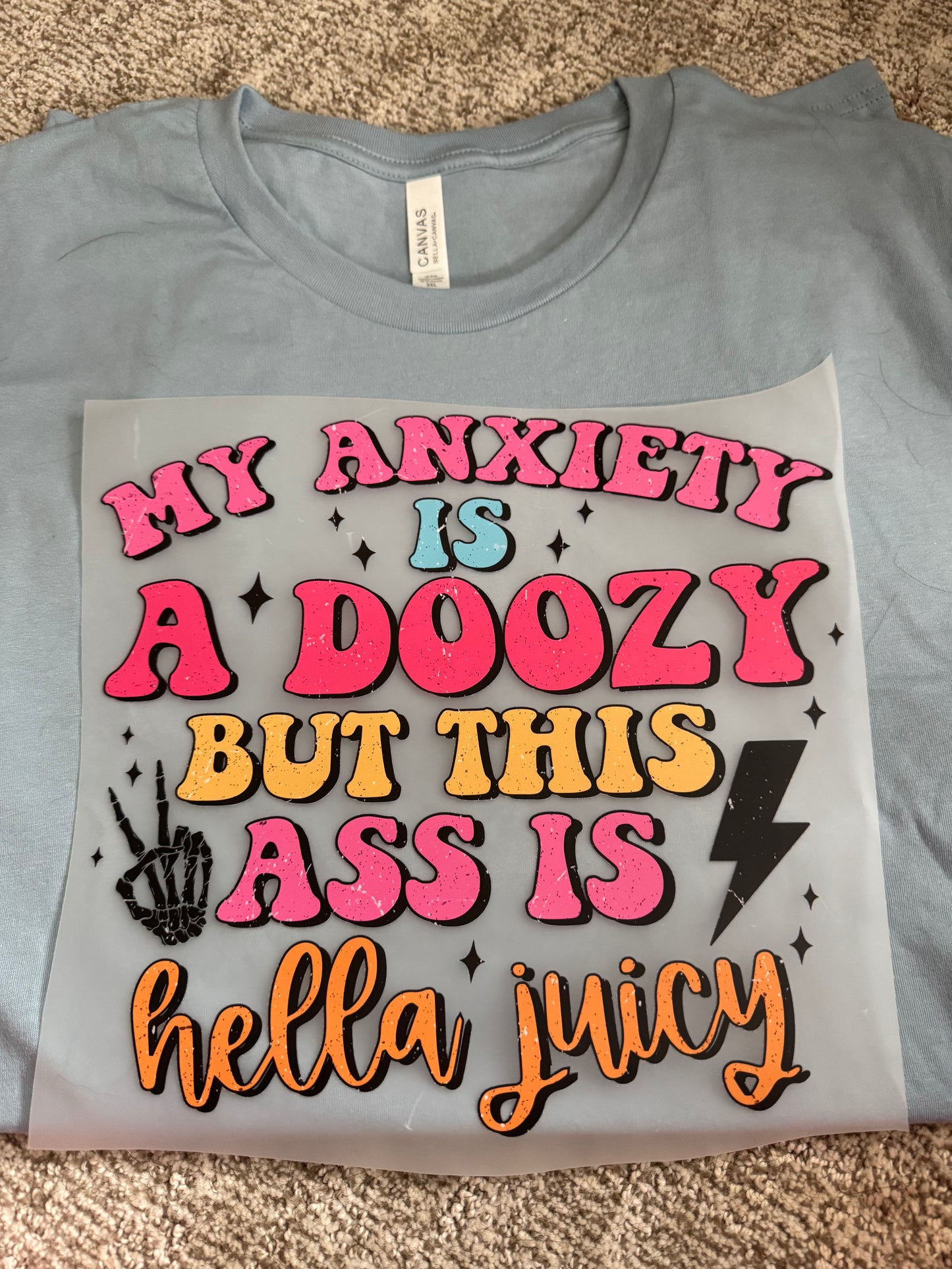 doozy anxiety