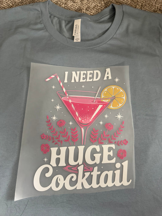 Huge cocktail