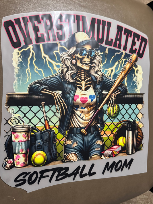 Softball mom