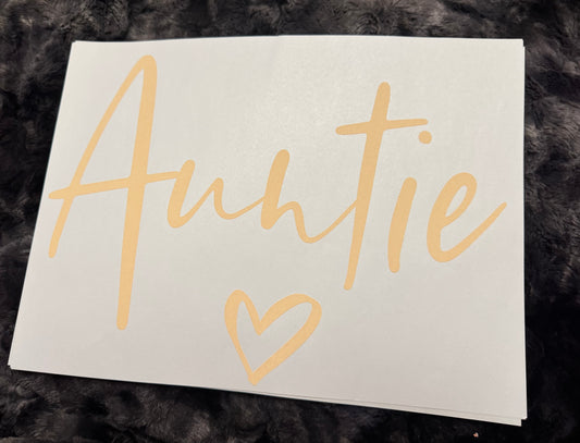 auntie