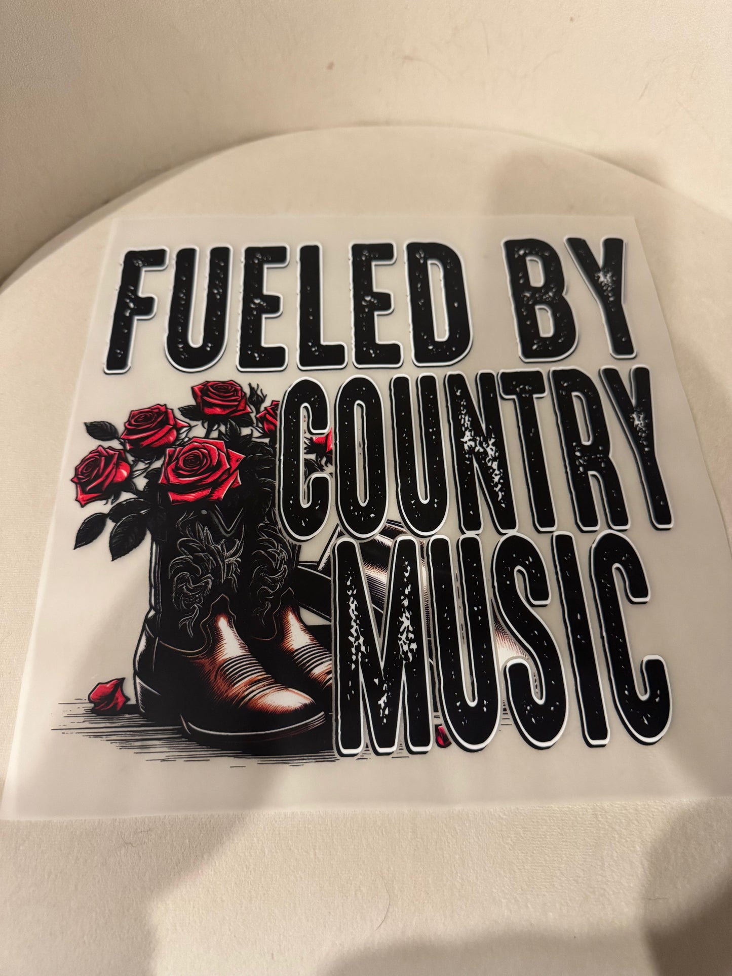 Fueled by country music