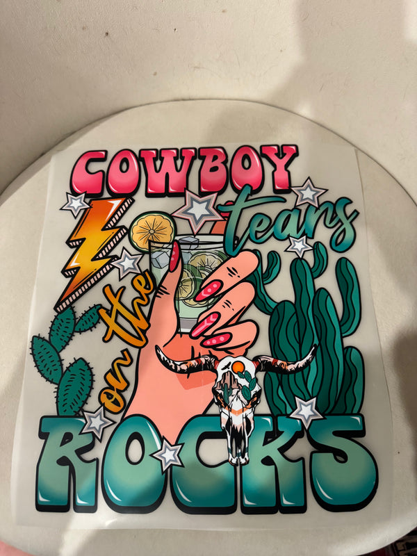 Cowboys tears