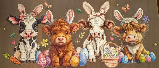 Easter Cow