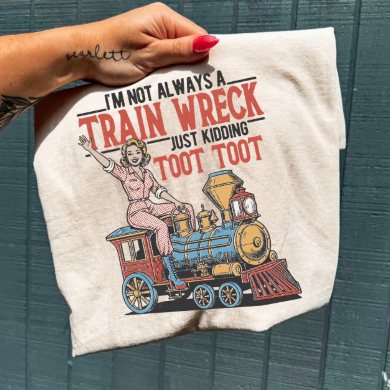 Train Wreck